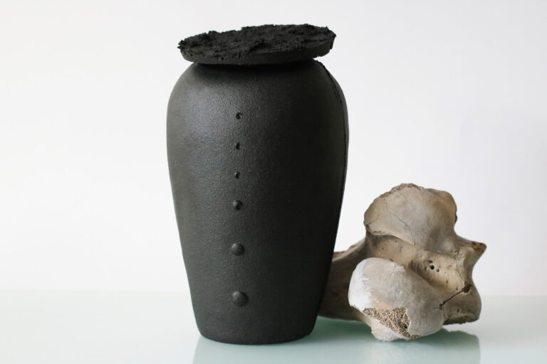 Just Bones Bio Plastic Vase — 1