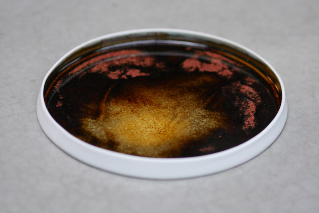 "ignorance Is Bliss" Round Plate — 4