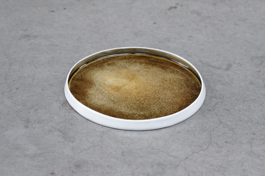 "ignorance Is Bliss" Round Plate — 7