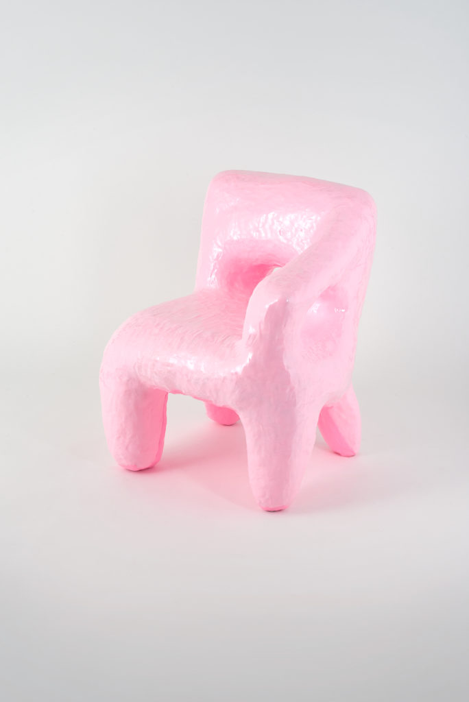 Chair made in 912 minutes — 2