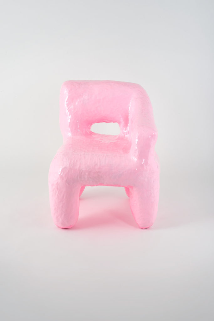 Chair made in 912 minutes — 4