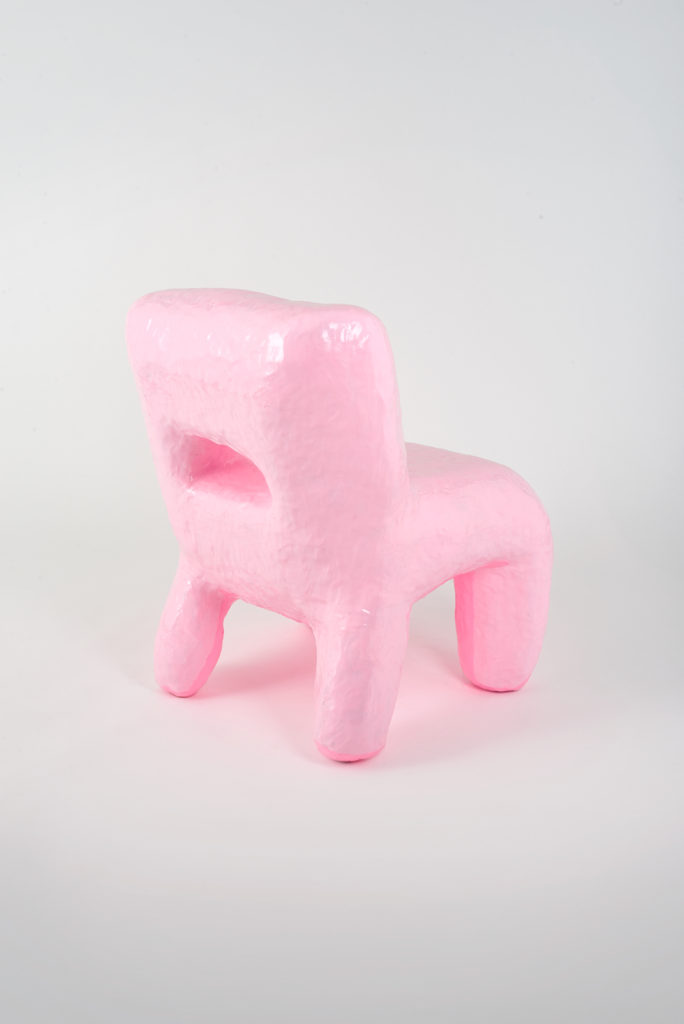 Chair made in 912 minutes — 5