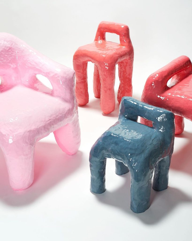 Chair made in 912 minutes — 6