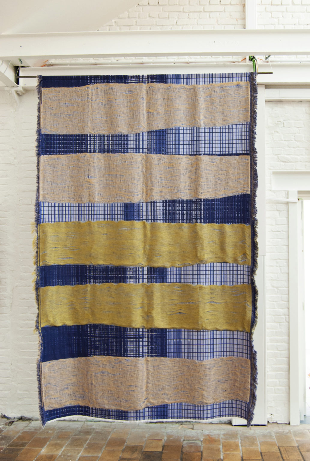 Floats Woven Tapestry by Emma Terweduwe ADORNO DESIGN