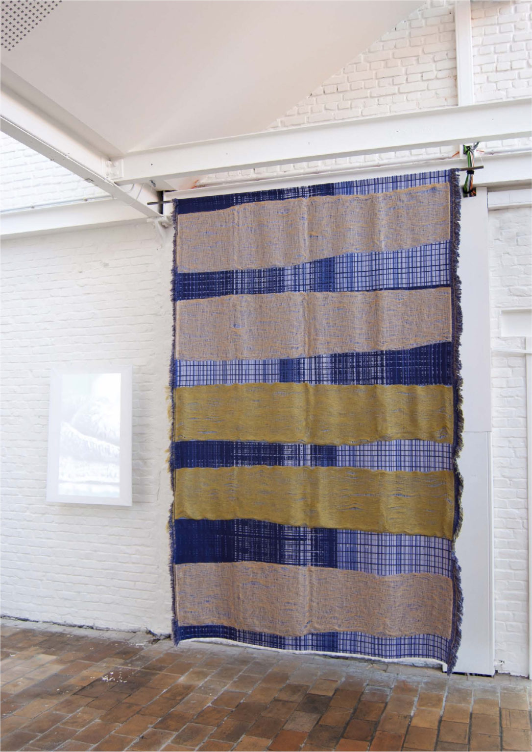Floats Woven Tapestry by Emma Terweduwe ADORNO DESIGN