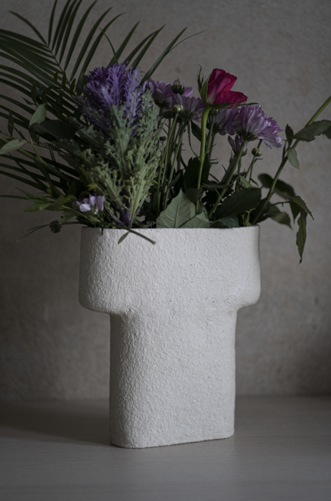 Rock Pillar Ceramic Vase — 2