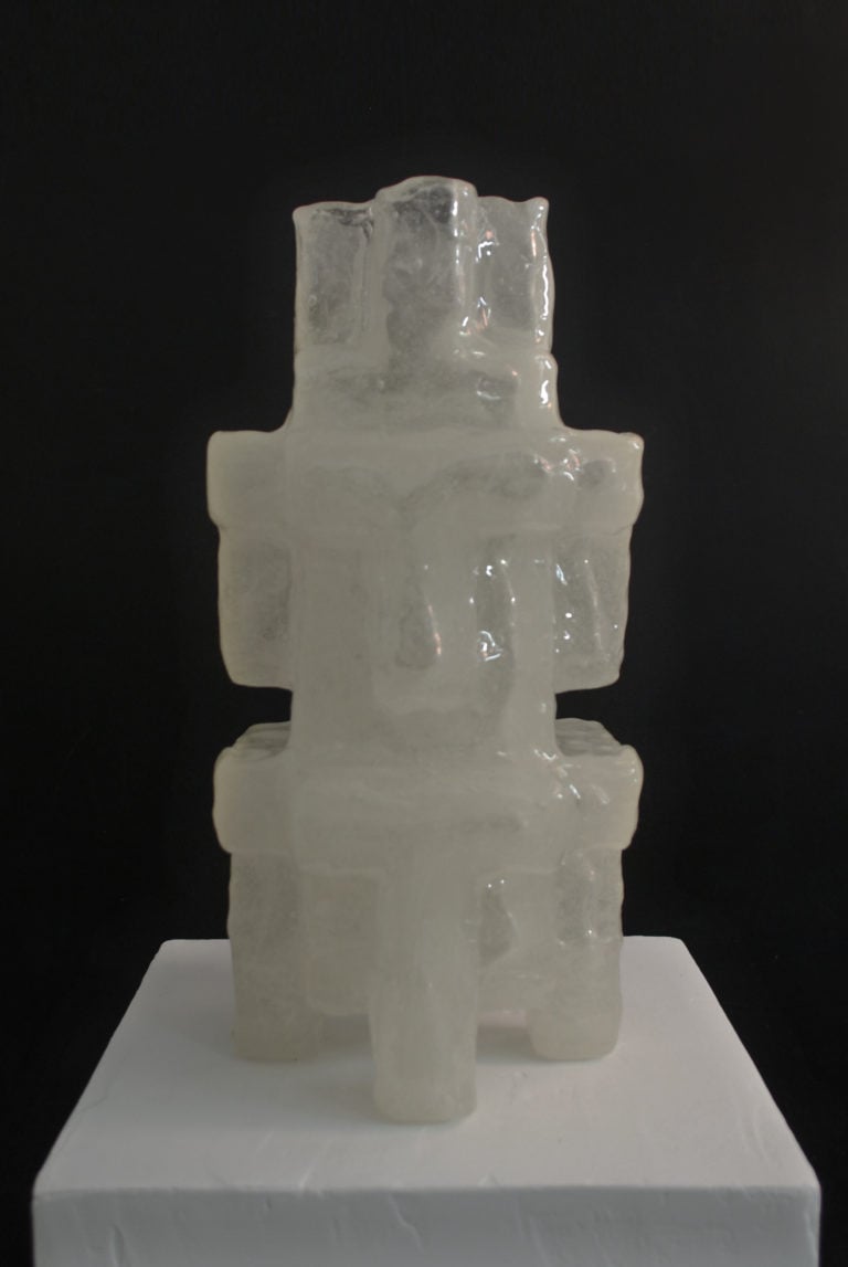"KERU" Epoxy Resin Vessel, N.210 — 2