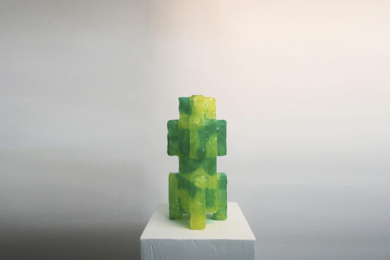 "KERU" Epoxy Resin Vessel, N.211 — 2
