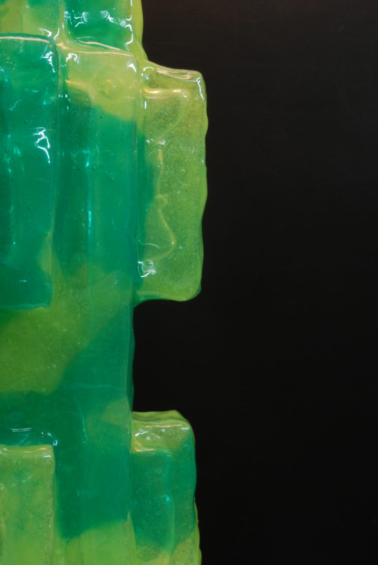 "KERU" Epoxy Resin Vessel, N.211 — 3