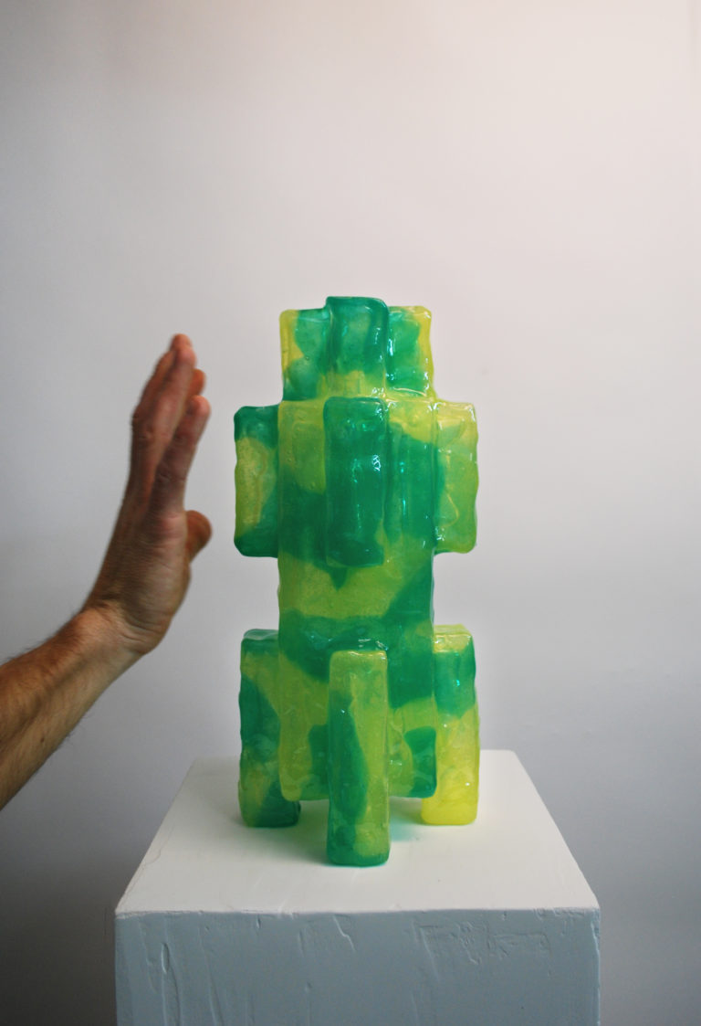 "KERU" Epoxy Resin Vessel, N.211 — 4