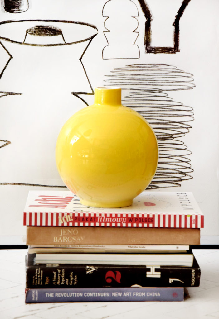 IRENA Vase / Forms / Yellow — 2