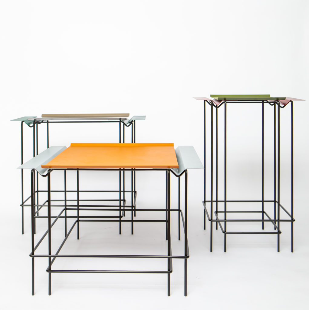 "LEVA50" Side/Coffee Table — 5