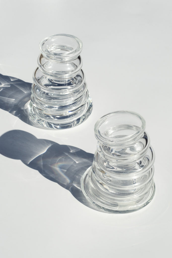 "Fuso" Blown Glass Vase — 2