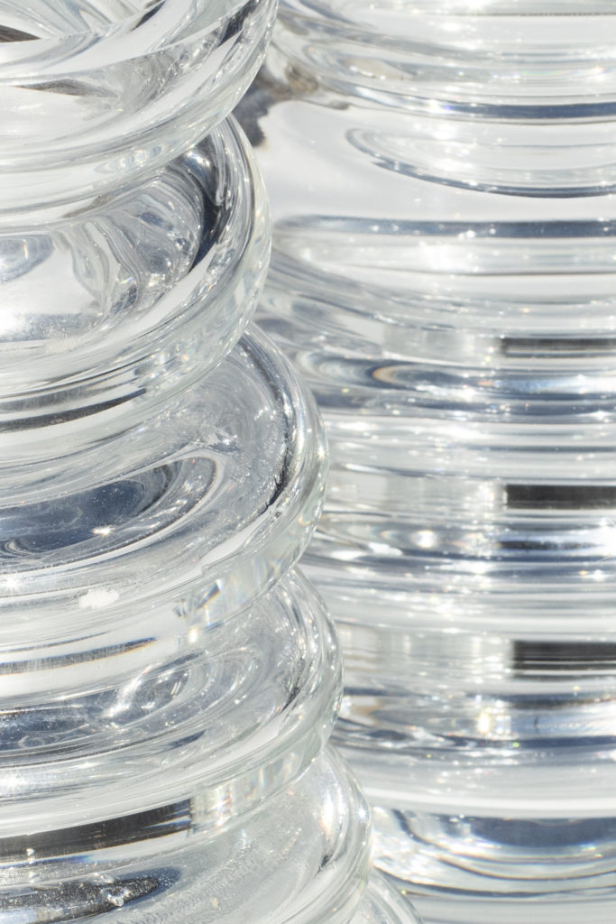 "Fuso" Blown Glass Vase — 3