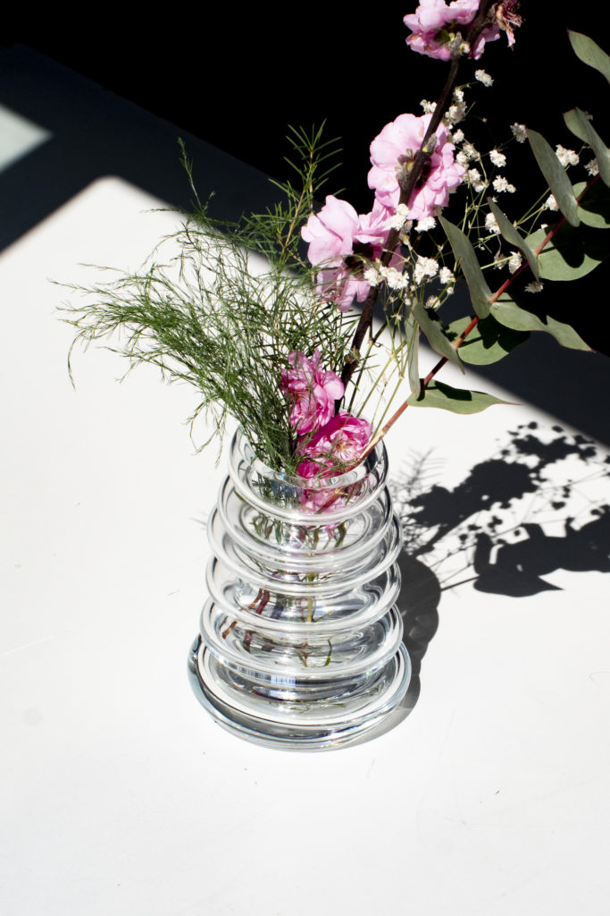 "Fuso" Blown Glass Vase — 4