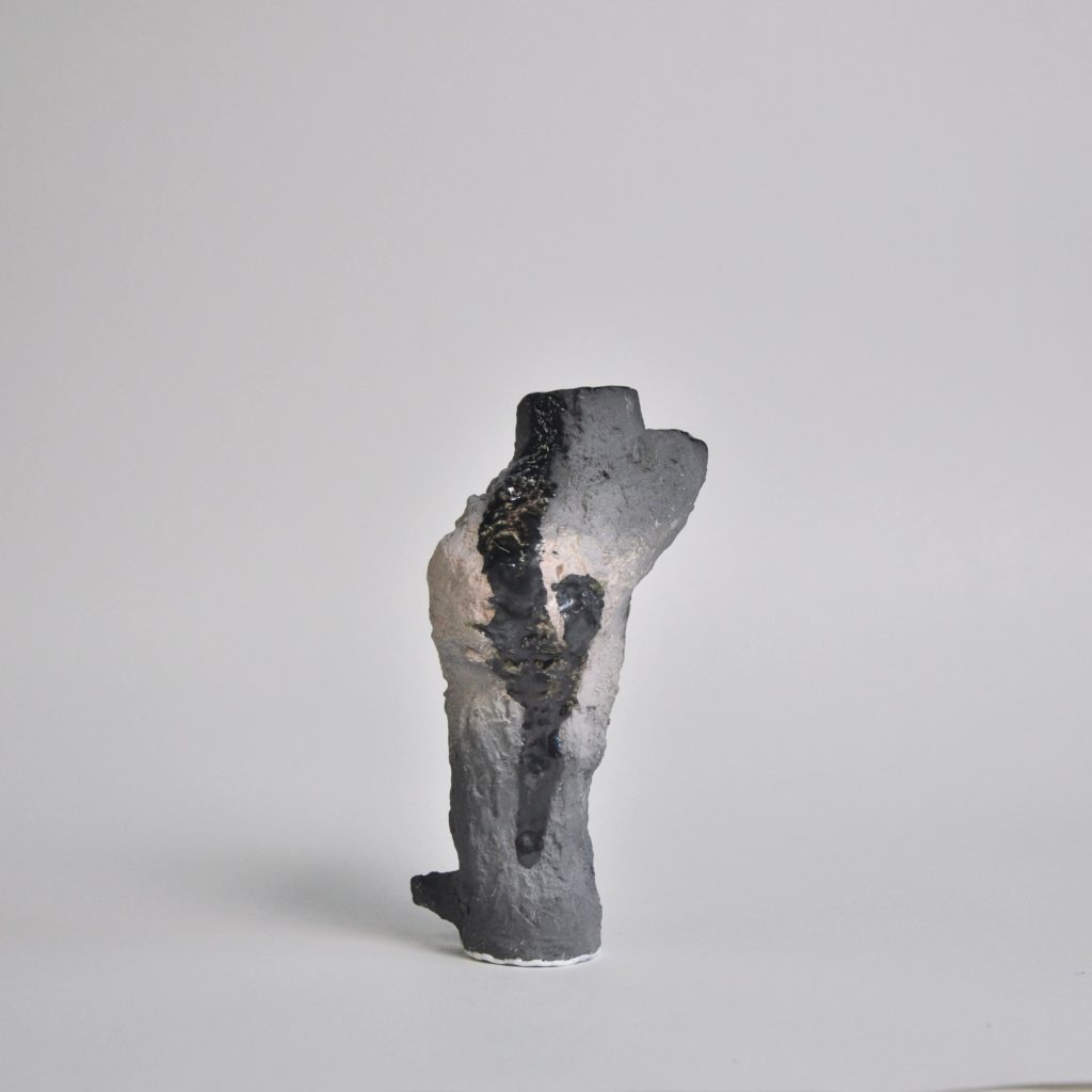"Vanitas"  Glaze Vase I — 2