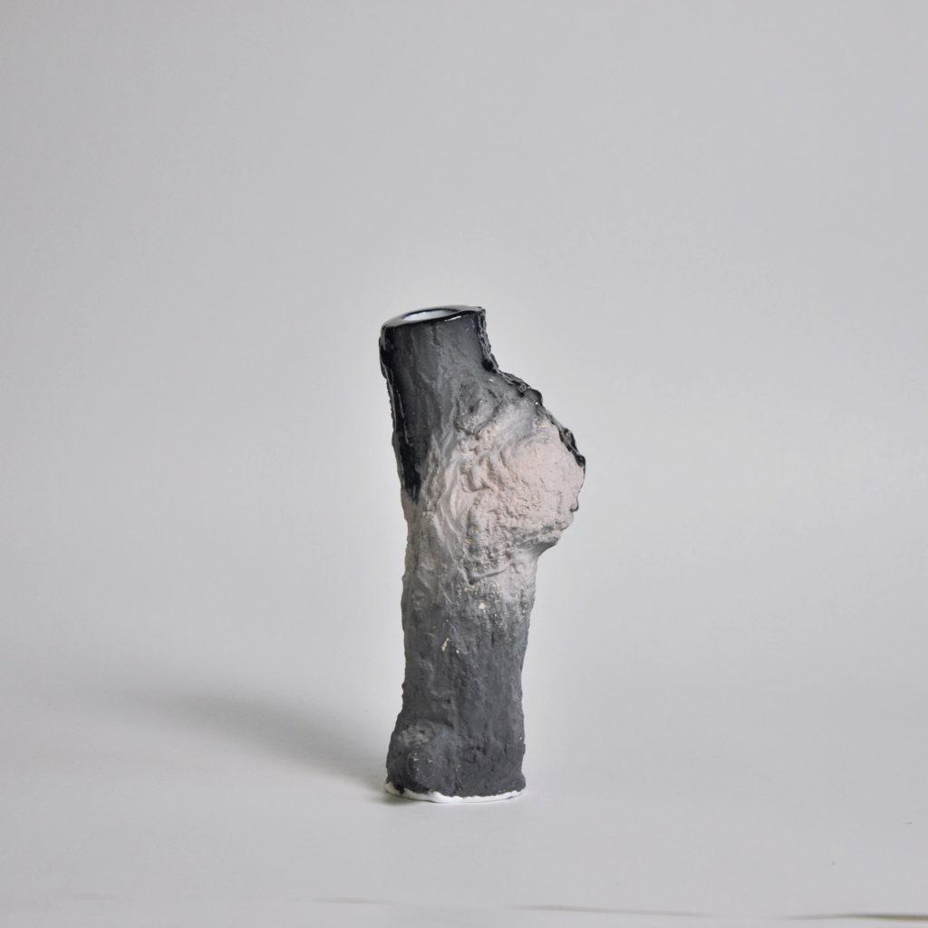 "Vanitas"  Glaze Vase I — 3
