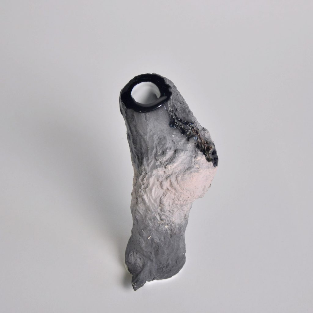 "Vanitas"  Glaze Vase I — 4