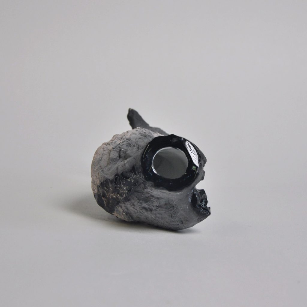 "Vanitas"  Glaze Vase I — 5