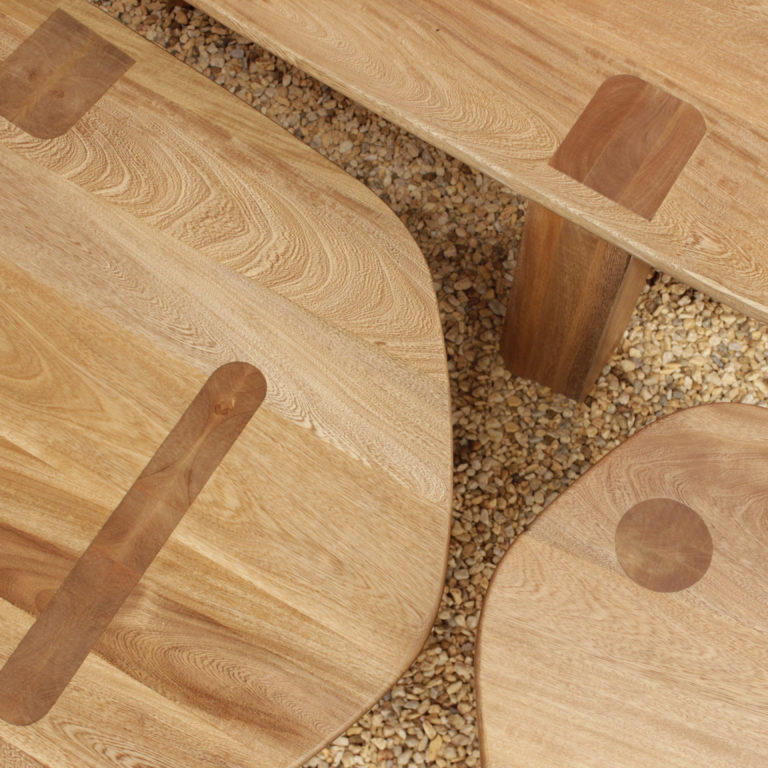 “Catalina” Coffee Table by Taller Nacional ADORNO DESIGN