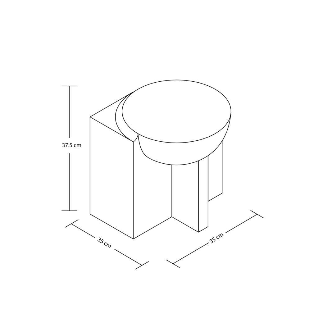 Galeana Stool — 10