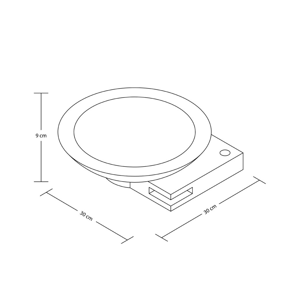 Galeana Wide Bowl — 9