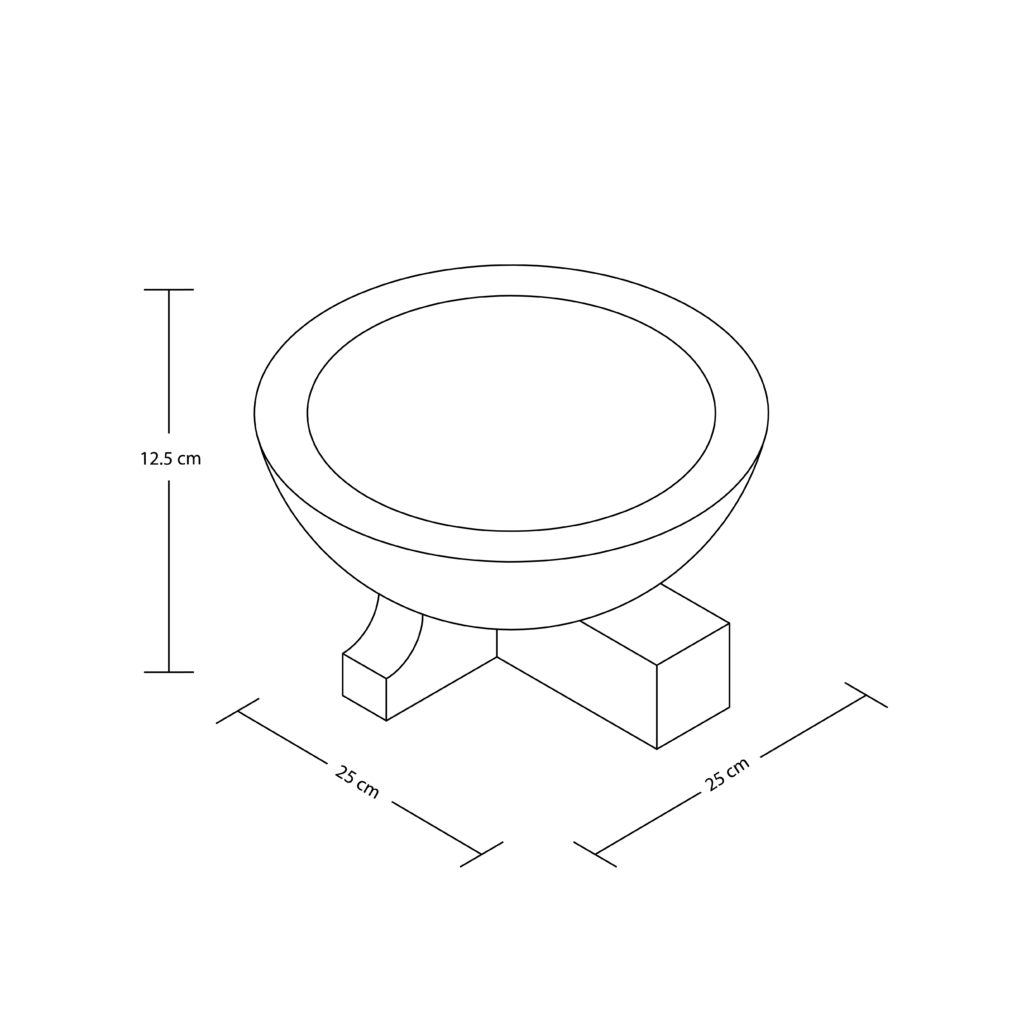 Galeana Tall Bowl — 10