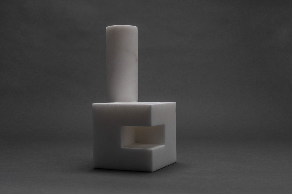 Galeana Tube Ceramic Vase — 2