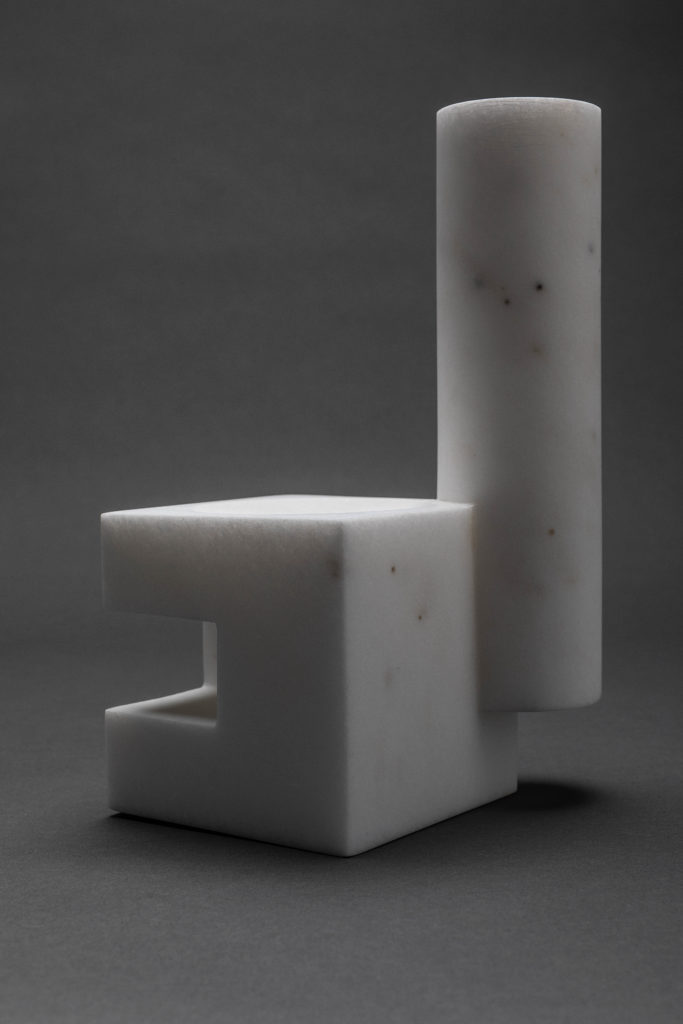 Galeana Tube Ceramic Vase — 3