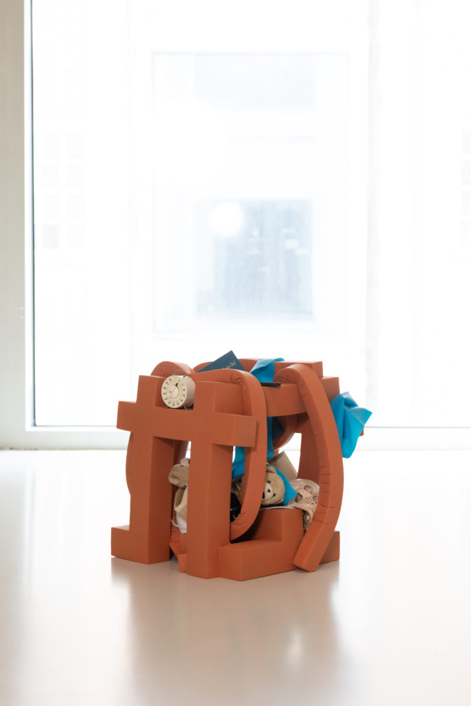 "Messless" Side Table — 4
