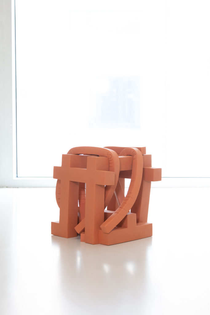 "Messless" Side Table — 5