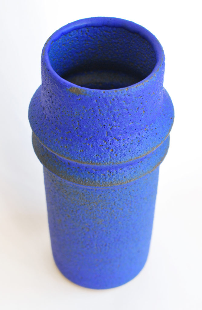 Stoneware Vessel "L-023" — 2