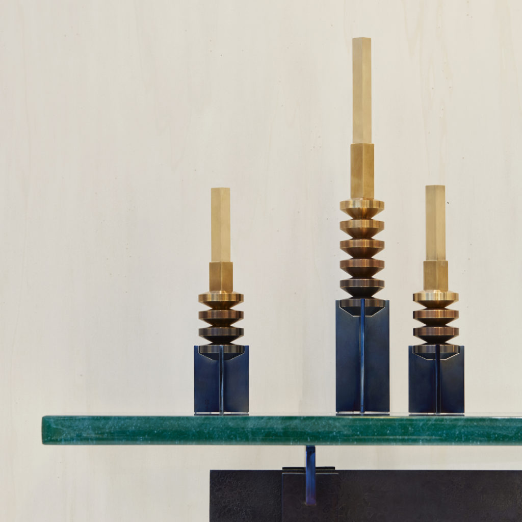 "Maat" Candle Holder - Medium (x2 pieces) — 3