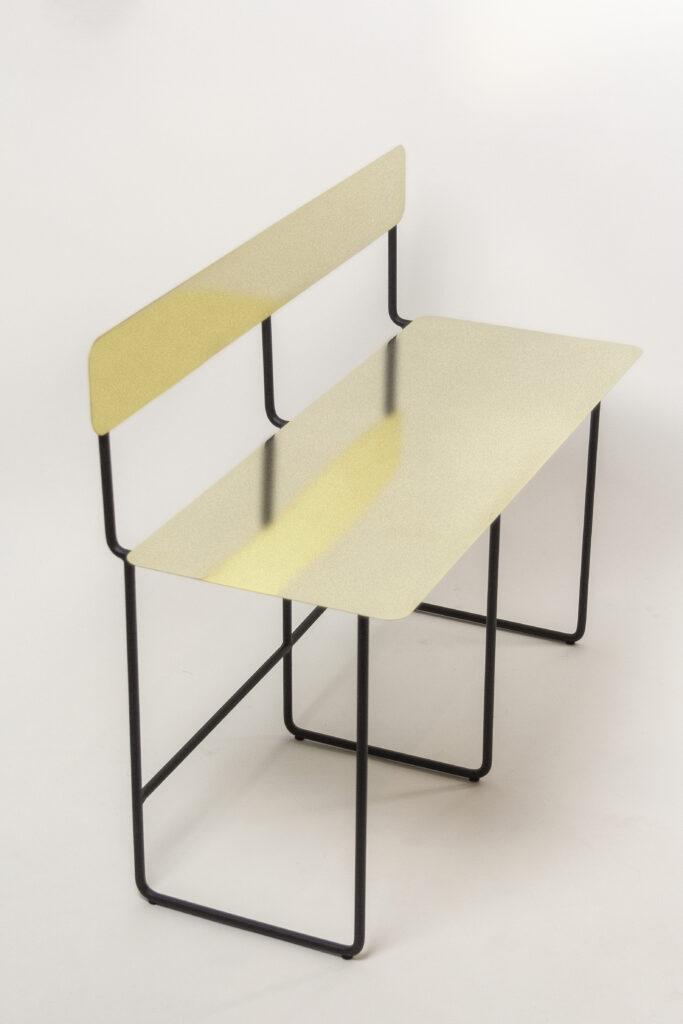 "Presence" Two Seat Bench — 1