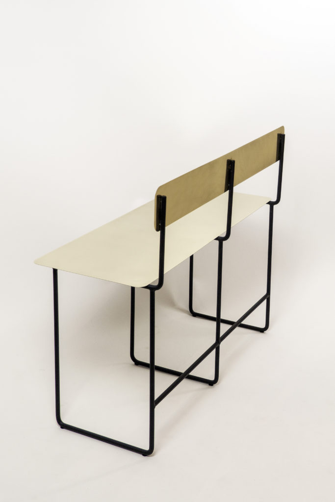 "Presence" Two Seat Bench — 2