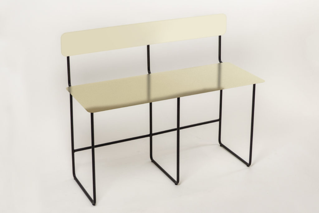 "Presence" Two Seat Bench — 3