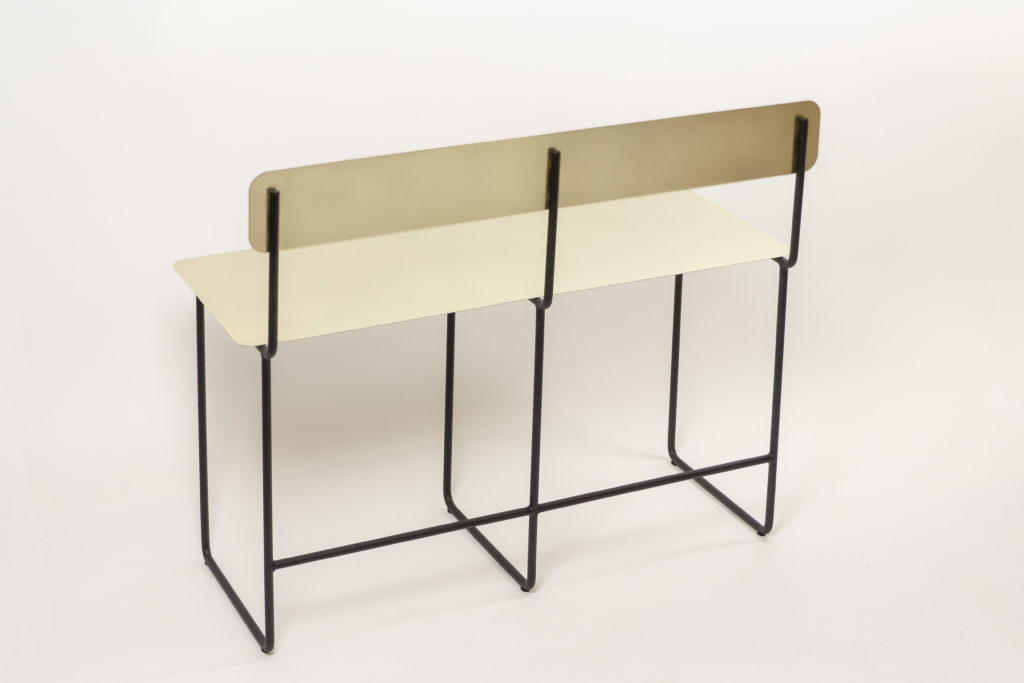 "Presence" Two Seat Bench — 4
