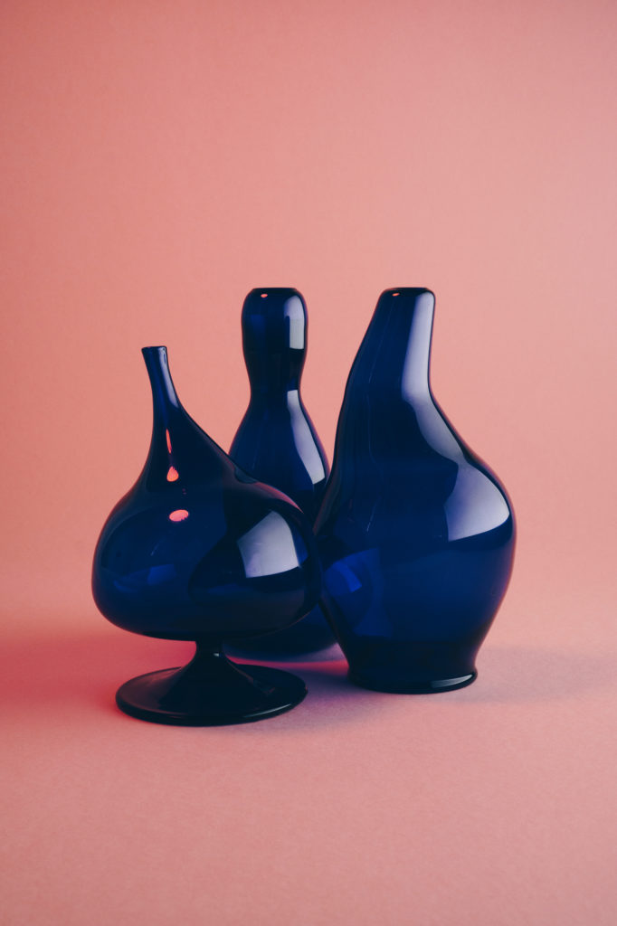 Alienation 3 Glass Vase — 2