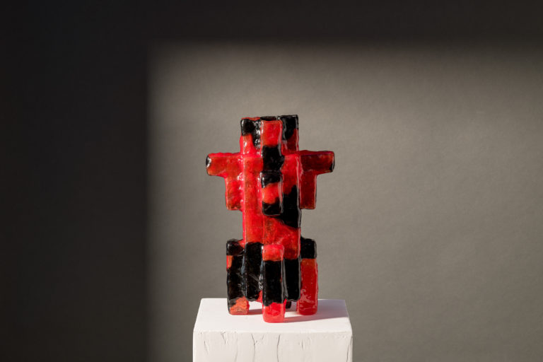 "KERU" Epoxy Resin Vessel, N.206 — 2