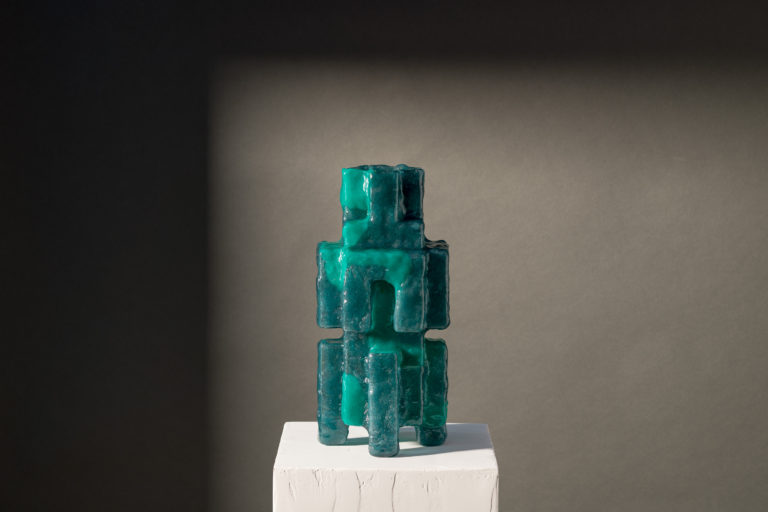 "KERU" Epoxy Resin Vessel, N.209 — 2
