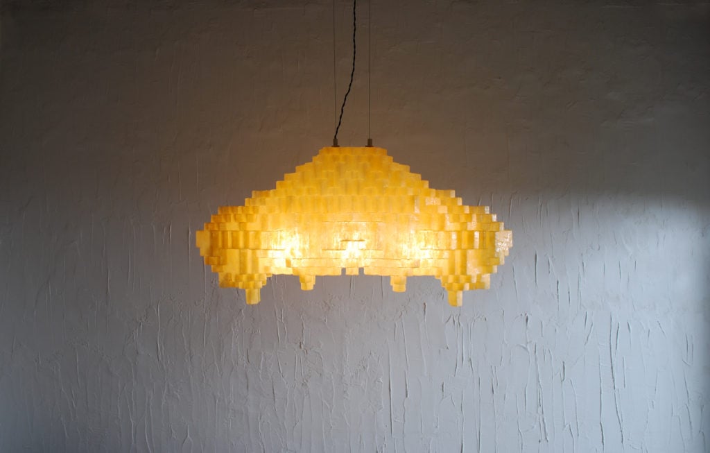 "ARCHAE" pendant lamp, N.410 — 2
