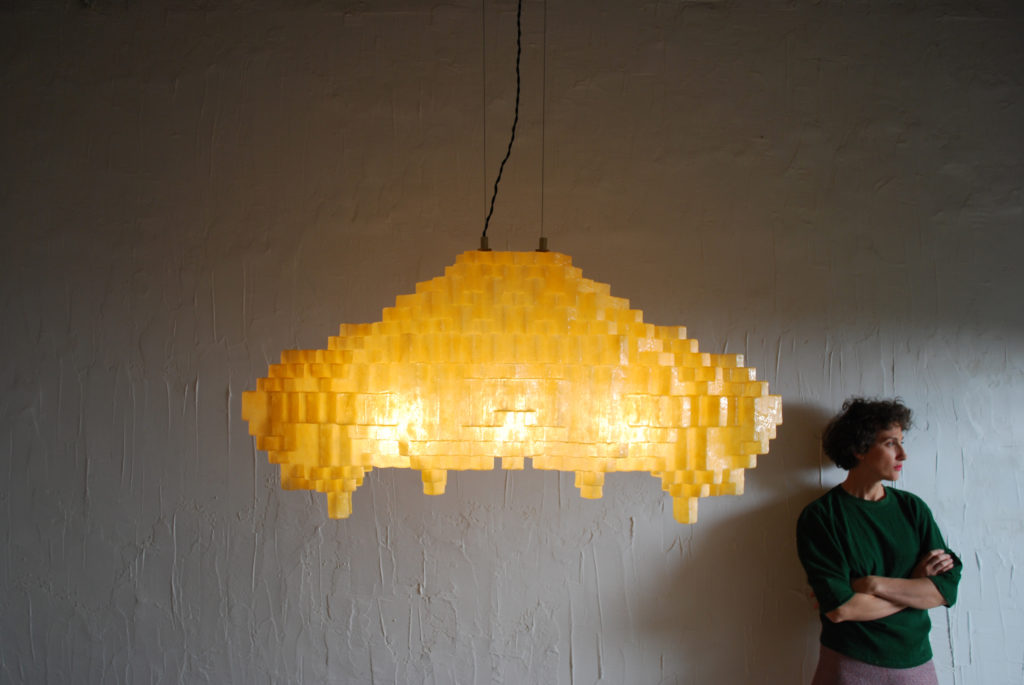 "ARCHAE" pendant lamp, N.410 — 3
