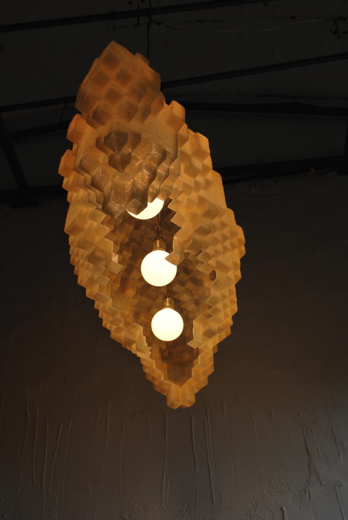 "ARCHAE" pendant lamp, N.410 — 6