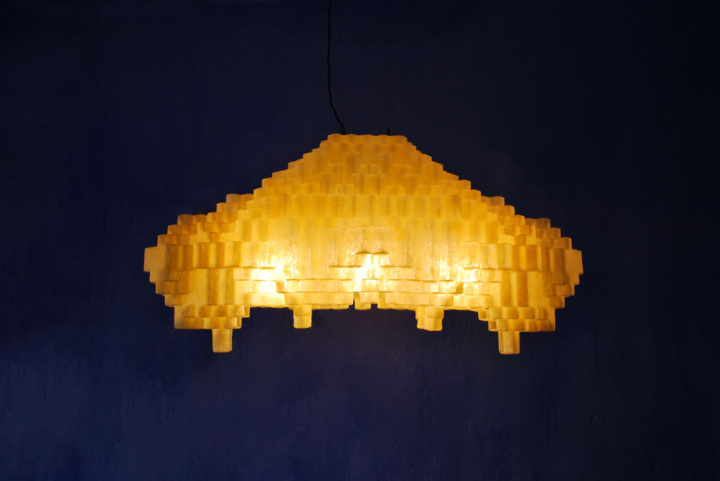 "ARCHAE" pendant lamp, N.410 — 7