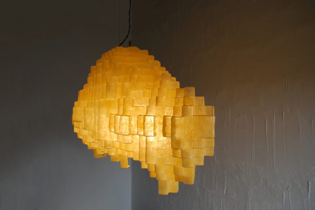 "ARCHAE" pendant lamp, N.410 — 8