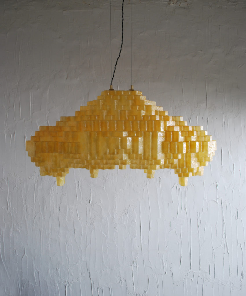 "ARCHAE" pendant lamp, N.410 — 9