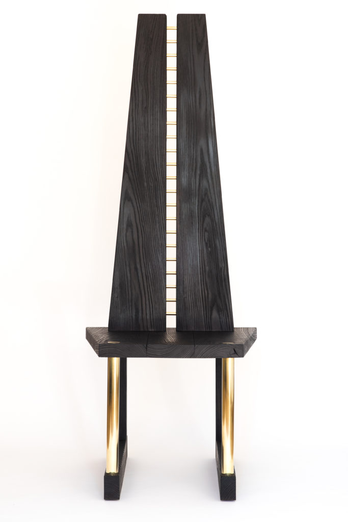 "MOLOCH" REFECTORY chair. — 3