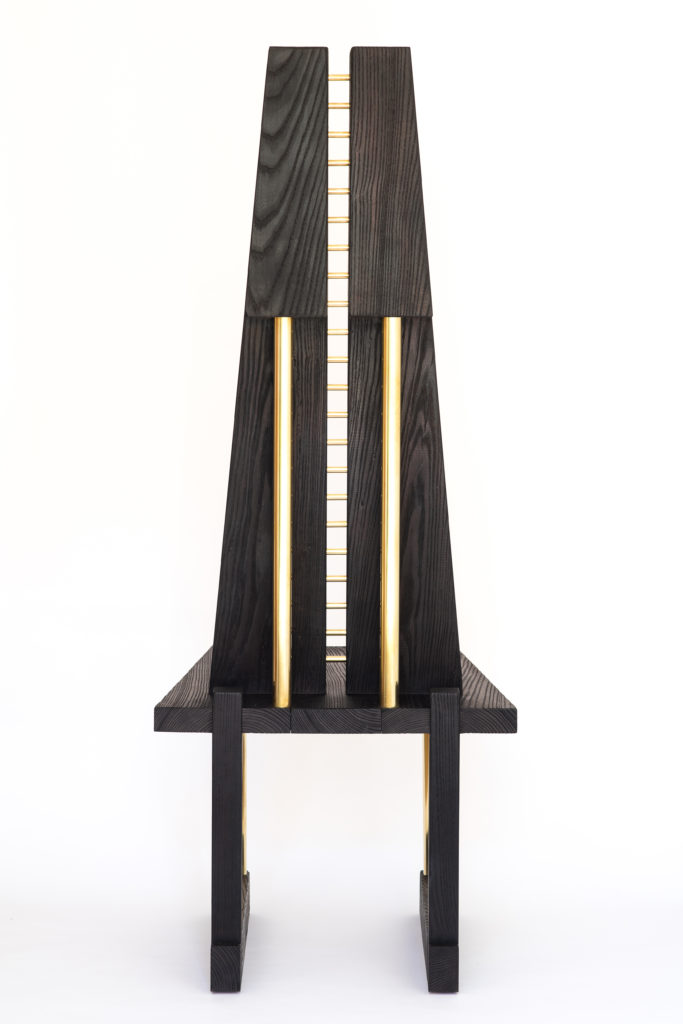 "MOLOCH" REFECTORY chair. — 4