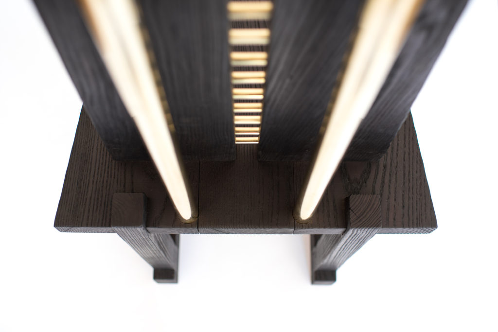 "MOLOCH" REFECTORY chair. — 5