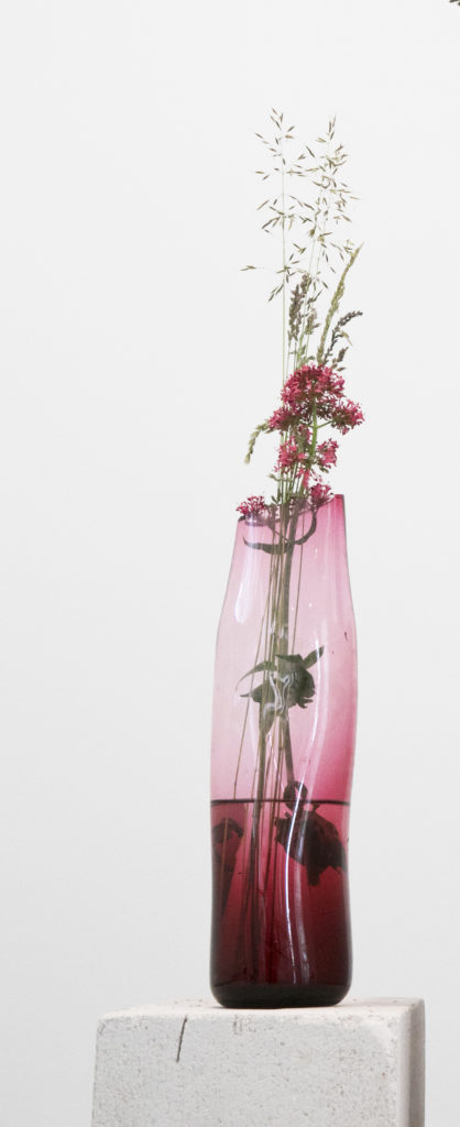 Curve Glass Vase — 2